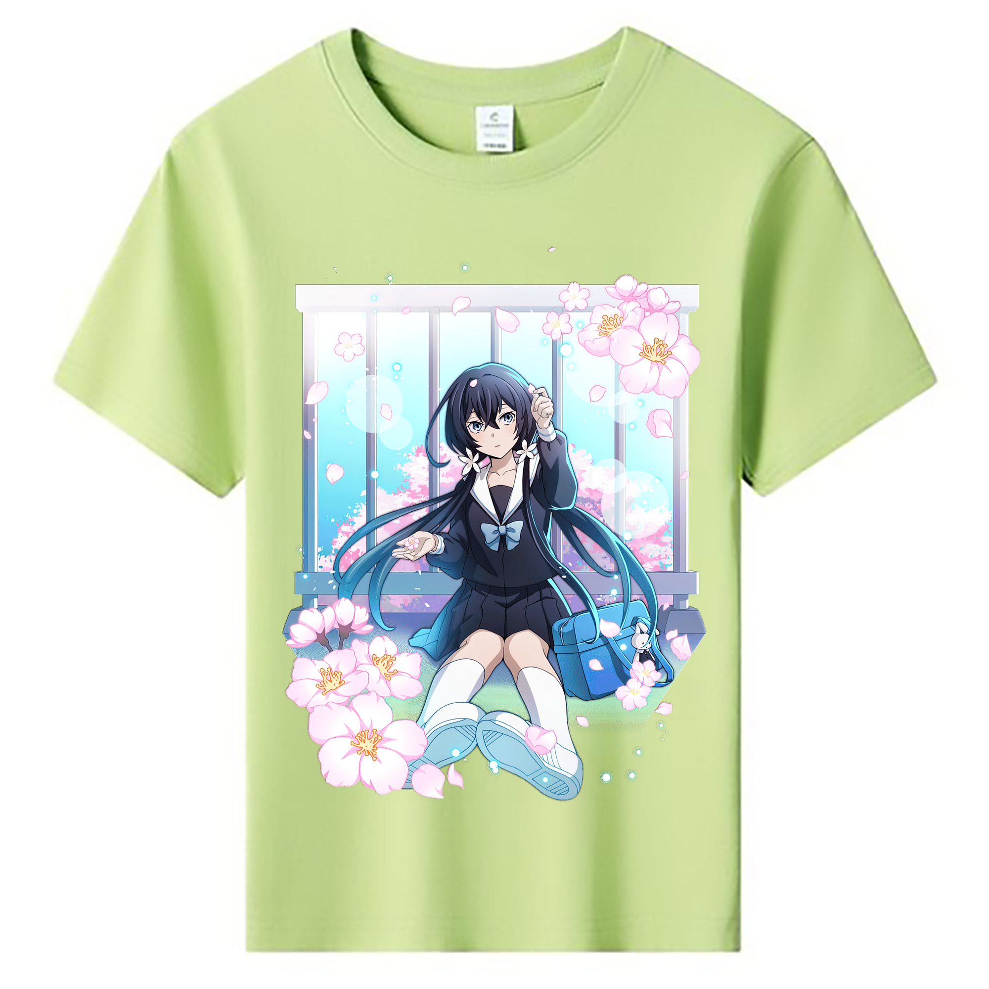 （画像用） 文豪ストレイドッグス Bungo Stray Dogs 綿100％キッズTシャツ（フロントプリント）